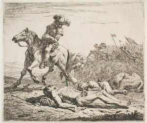 Slagfältet av Karel Dujardin