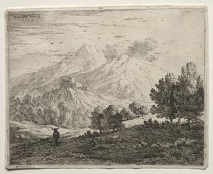 De fyra bergen. av Karel Dujardin