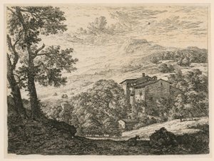 Två får och en åsna av Karel Dujardin