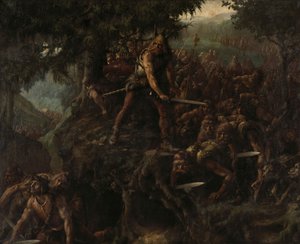 Galliska krigare av Karel Lodewijk De Kesel