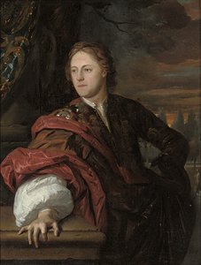 Porträtt av en man av Karel de Moor
