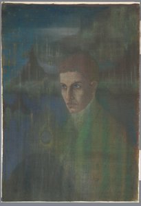 Henri van Booven som ung präst (Van Boovens präststaty) av Karel de Nerée tot Babberich
