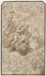 Sankt Hieronymus himmelsfärd, 1600-talet.