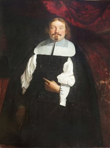 Målning av greve Humprecht Johann Czernin
