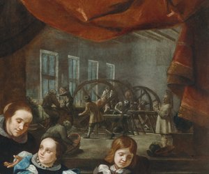 Familjen till ädelstenssliparen Dionysius Miseroni