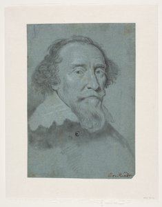 Manligt porträtt. Henrik, greve av Bergh.