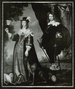 Leonora Christina, grevinna Ulfeldt 1621-1698 och Valdemar Christian av Schleswig-Holstein 1622-1656