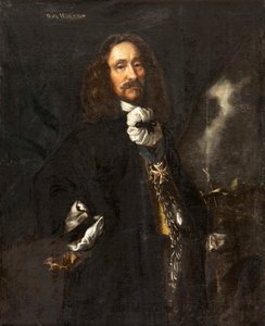 Porträtt av amiral Witte Corneliszoon de With 1599-1658, ca 1657-1658.