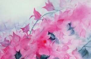 Bougainvillia av Karen Armitage