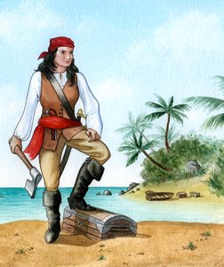 Mary Read, 1690-1720, brittiska pirater