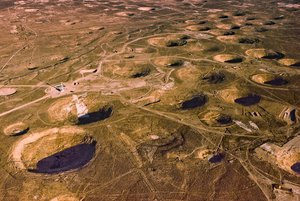 Anläggning för kärnvapenprov i Nevada