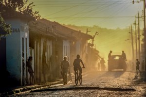 Offer för gula febern i Mirador, Brasilien