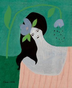 Dröm om blå blommor