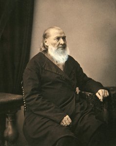 Sergej Aksakov, rysk författare, 1850-talet av Karl August Bergner