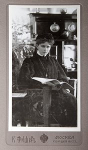 Storhertiginnan Elizabeth Feodorovna av Ryssland, 1910-talet av Karl August Fischer