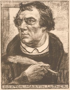 Martin Luther av Karl Bauer