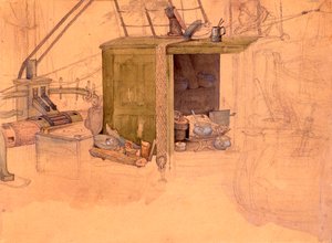 Kök på Janus av Karl Bodmer