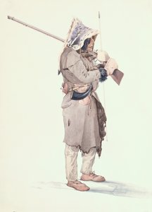 Pasesick-Kaskutau av Karl Bodmer