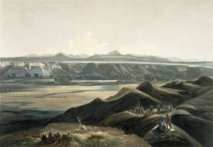 Utsikt över Klippiga bergen, skylt 44 från volym 2 av 
