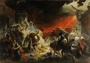 Den sista dagen i Pompeji