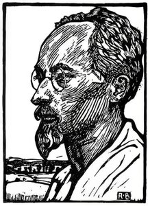 Linolschnitt Budzinski