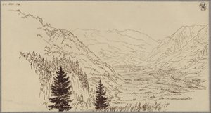 Gasteindalen av Karl Friedrich Schinkel