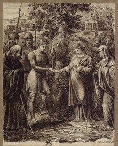 En förlovning av Karl Friedrich Schinkel