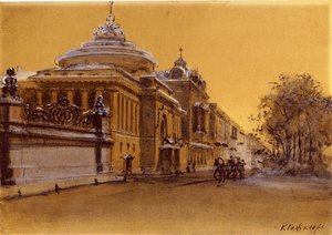 Panayev-teatern i Sankt Petersburg av Karl Geftler