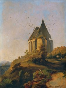 Kirchenruine av Karl Geyling