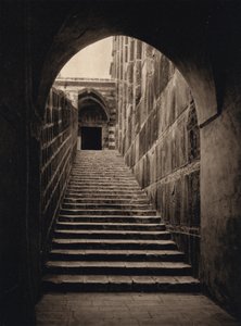 Hebron, Haram, Trappor (s/v foto)