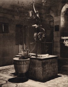 Jacobs brunn nära Sichem (s/v foto)