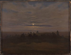 Stenåldershögen, ca 1820 (olja på duk)