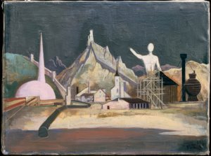 Der Traum von Karl Hofer