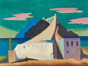 Bron (2) av Karl Hofer