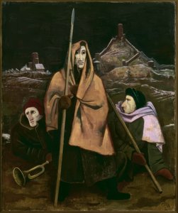 Die Wächter von Karl Hofer