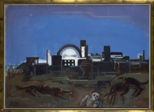 Industriewerk von Karl Hofer