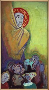 Santa Denunziata av Karl Hofer