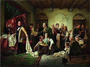 De schlesiska vävarna av Karl Hübner