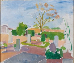 Kyrkogård, Christiansø av Karl Isakson