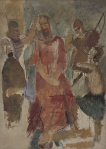 The Crowning with Thorns av Karl Isakson