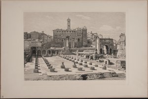 Danska  Forum Romanum av Karl Jensen