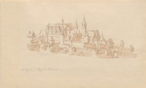 Kaiserslauterns slott av Karl Julius Von Leypold