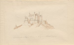 Slott Landstuhl f. Kaisers, Lautern, prinsarna v. på grund av Sickingen av Karl Julius Von Leypold