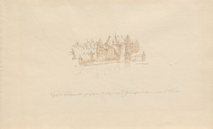 Castle Lauter mellan Creutznach och Zweibrücken och d. Höj volymen av Karl Julius Von Leypold