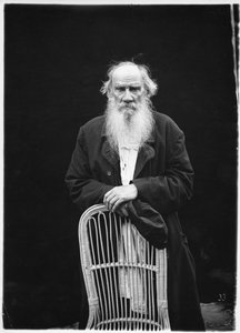 Leo Tolstoy, ca 1908 (s/v foto)