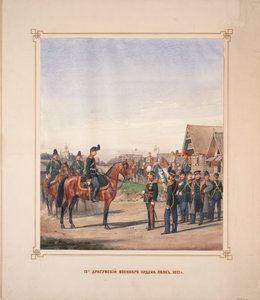 13:e militärordens dragonregemente, 1871