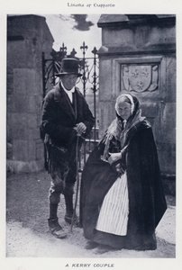 Ett Kerry-par (s/v foto) av Karl Karlovich Piratsky