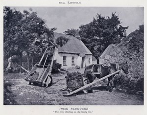Irish Farmyard (s/v foto) av Karl Karlovich Piratsky