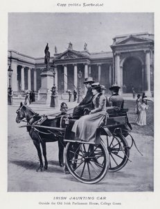 Irish Jaunting Car (s/v foto) av Karl Karlovich Piratsky