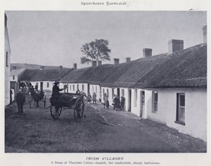Irish Villages (s/v foto) av Karl Karlovich Piratsky
